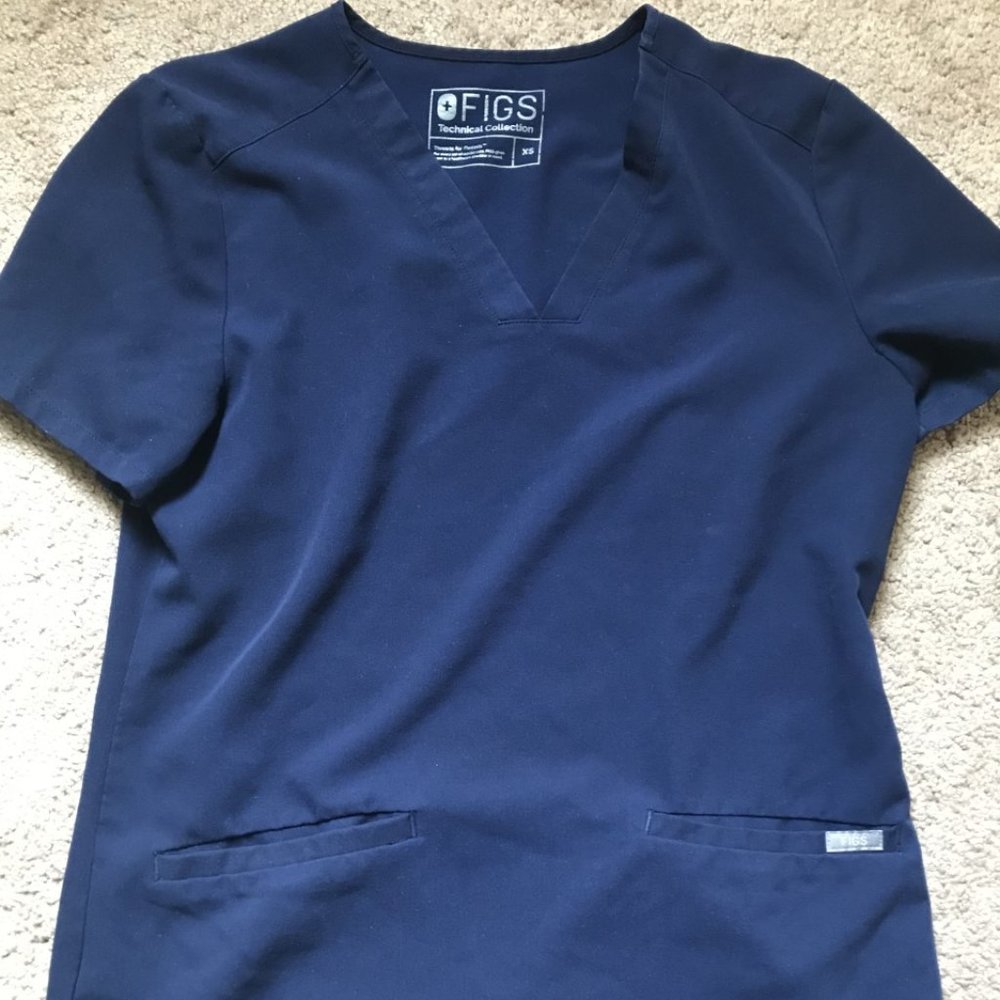 Figs scrubs set